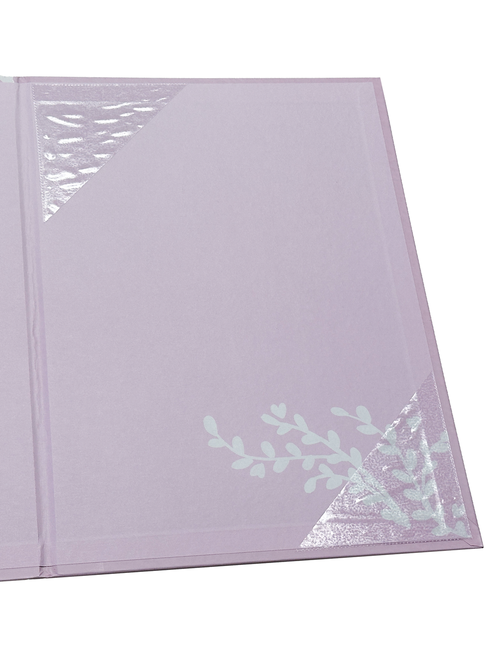 Папка А5 "Свидетельство о рождении Доченьки"