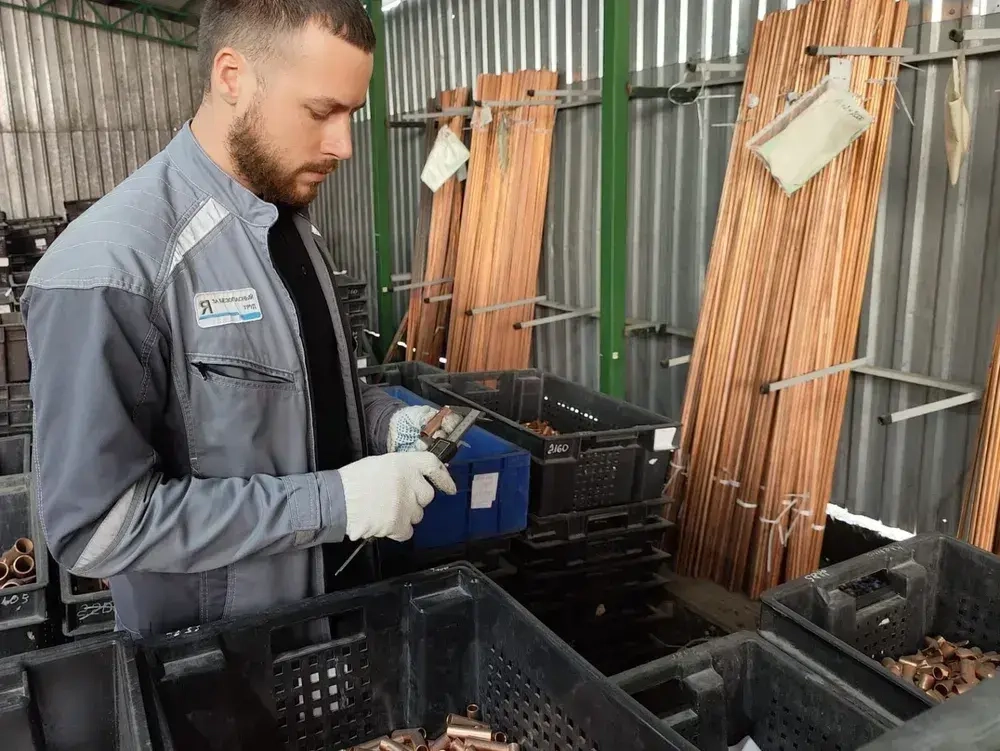 Гильза кабельная ГМЛ 2.5-2.6 медная луженая ГОСТ 23469.3-79 25 шт ДПА