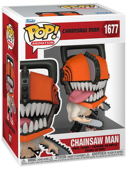 Фигурка Funko POP! Animation Chainsaw Man Chainsaw Man (1677) 80324