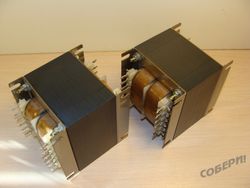 выходные двухтактные трансформаторы в ламповый усилитель мощности