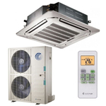 Сплит-система кондиционер кассетный Systemair CASSETTE 48 EVO HP R на 140 м²