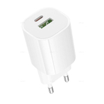 Зарядное устройство PD20W+QC3.0 Borofone BA104A (white)