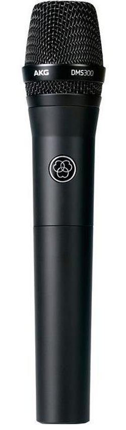 AKG DMS300 Vocal Set цифровая радиосистема с ручным передатчиком с динамическим капсюлем P5, диапазон 2,4ГГц, 8 каналов