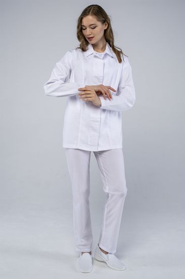 Брюки женские "ХАССП-Премиум" (белый)