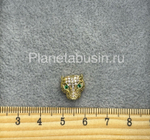 Бусины люкс (Корея) Львица 0066
