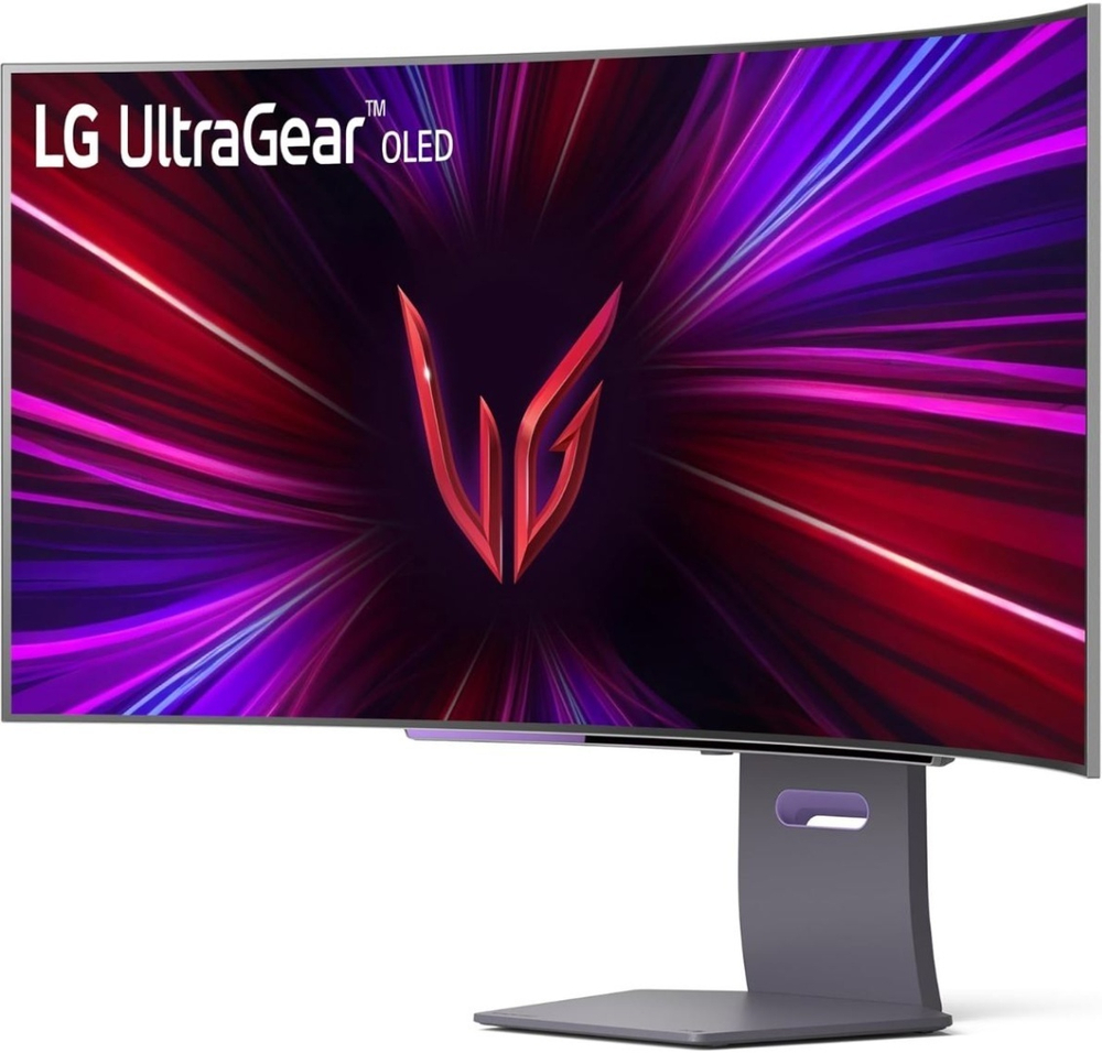 Монитор 44.5&#34; LG 45GS95QE-B.ARUZ черный