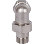 Американка STOUT никелированная угловая 1/2" ВР/НР O-Ring уплотнение
