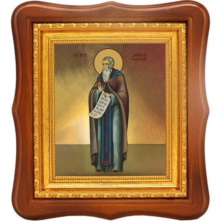 Даниил Грехозаруцкий (Угличский) священномученик. Икона на холсте.