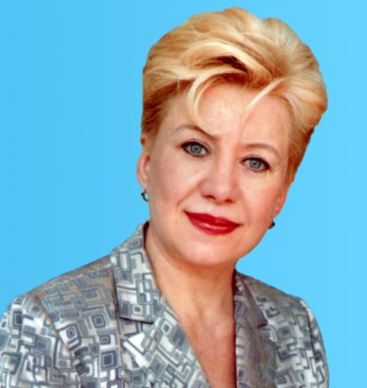 Алевтина Евгеньевна Гордина – 50 ЛЕТ ТРУДОВОЙ ДЕЯТЕЛЬНОСТИ!