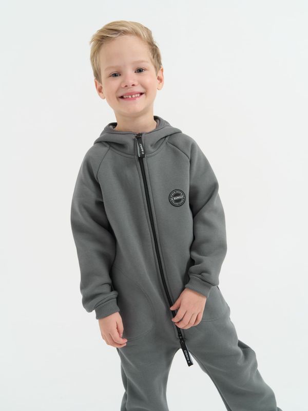 Комбинезон с карманами 