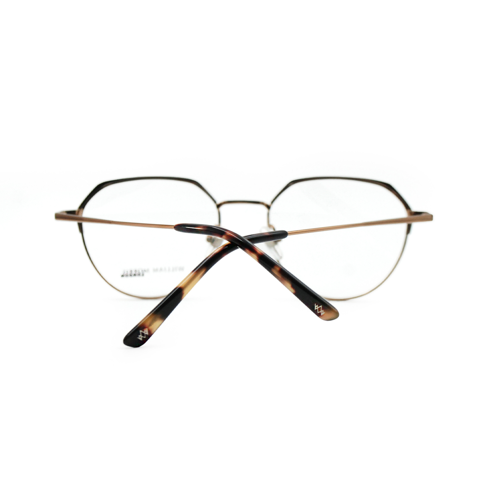 Оправа панто William Morris 50144 C2 коричневая с золотым