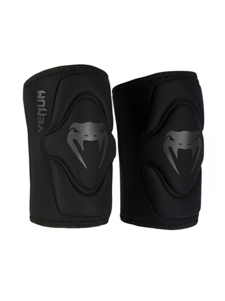 Наколенники Venum Kontact Gel Black/Black (пара)