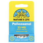 Nature's Life, поликозанол, 23 мг, 60 микротаблеток