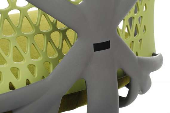 Кресло Ego A644 Зеленый