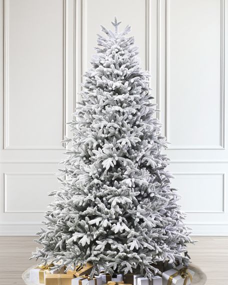 Искусственная ёлка Королевская Заснеженная 300 см