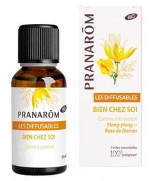 Смесь эфирных масел для ультразвукового диффузора Уютный дом, Pranarom