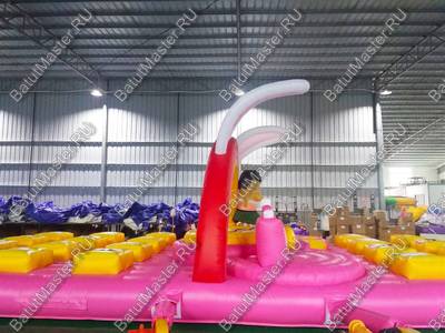 Надувная игра "Радужный кролик"