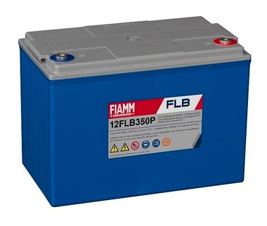 Аккумуляторы FIAMM 12 FLB 350 P - фото 1