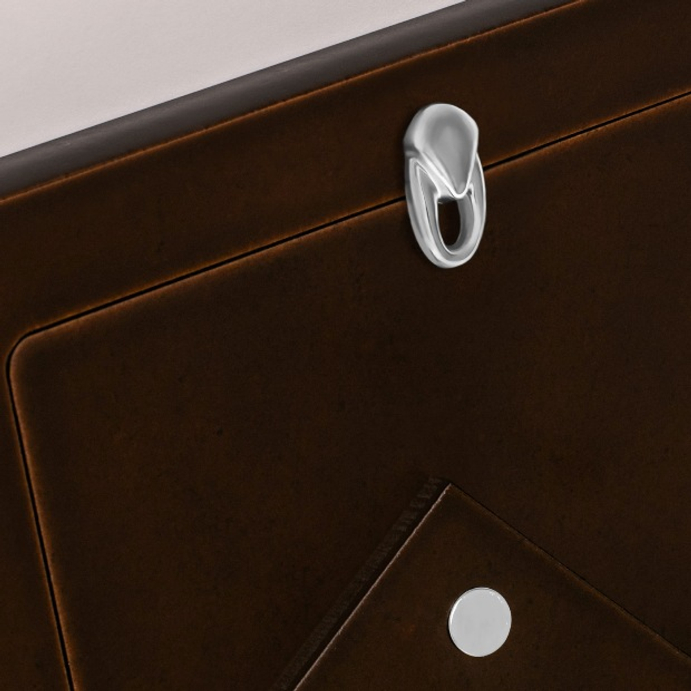 ZEP B75946 10x15 Caserta SILVER PLATED металл с посеребрением ф/рамка