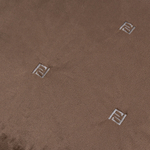 Велюровое покрывало Grande OVS012, размер 240*260, наволочки 50-70 2 шт