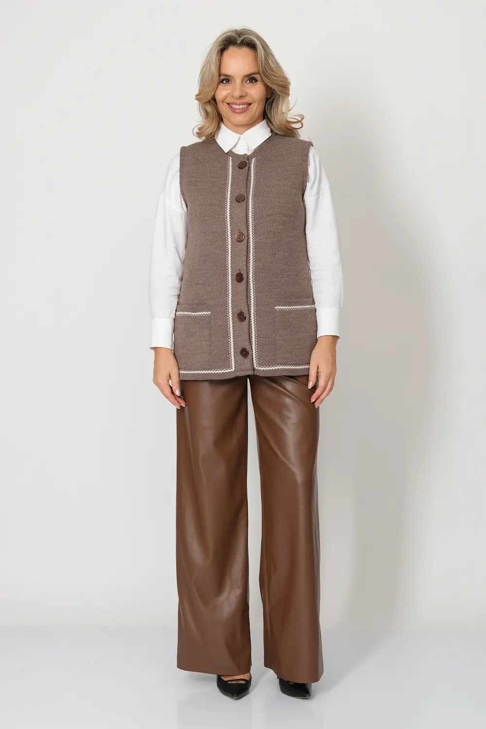 Жилет Злата Стиль