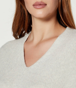 Шерстяной свитер C_Fondys BOSS ORANGE - серый(50528631)