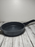 Сковорода АП 220мм Granit black со съем р сггч222а