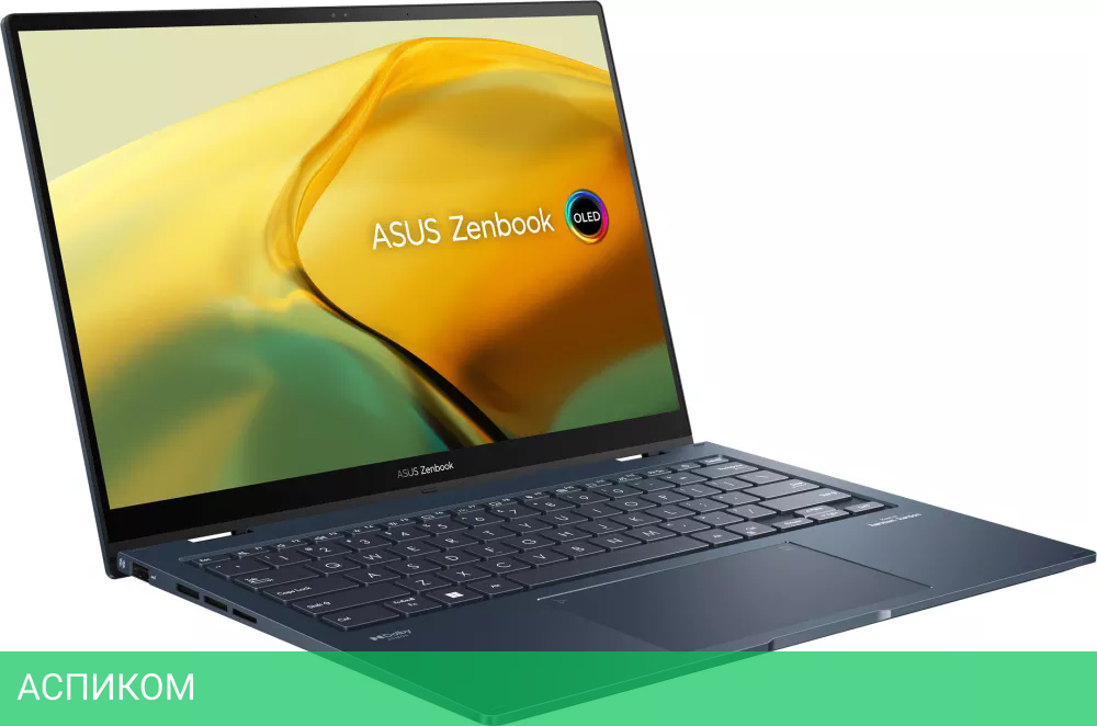 Ноутбук-трансформер Asus Zenbook 14 Flip OLED UP3404VA-KN026X