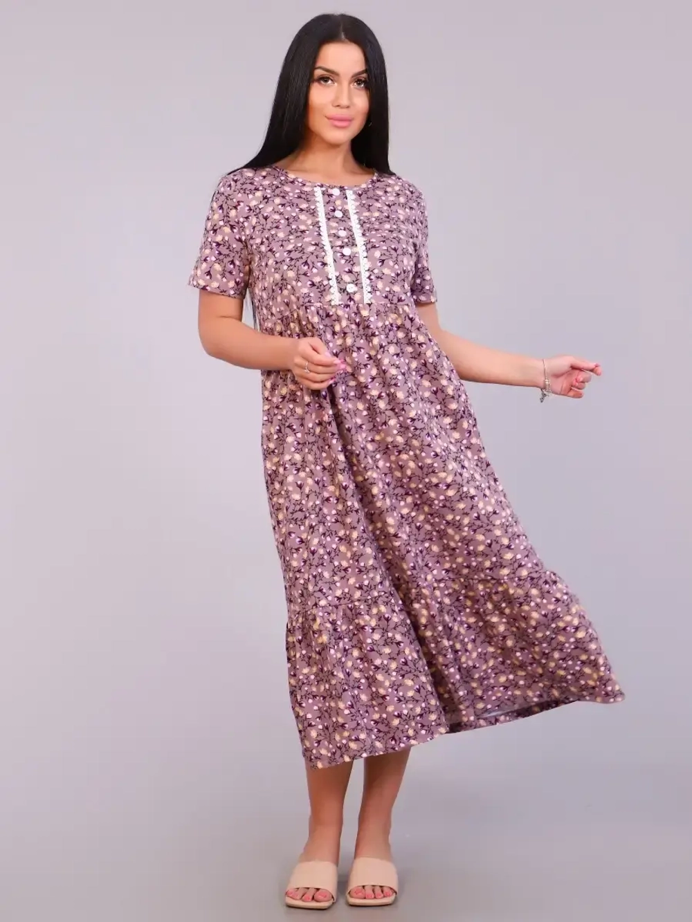 Платье большие размеры