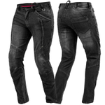 мотоджинсы SHIMA Ghost Normal Black