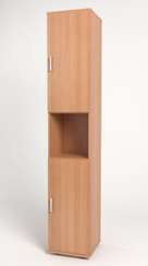 КМ10 Монолит (КМ45+ДМ41х2) Шкаф узкий 374х390х2046