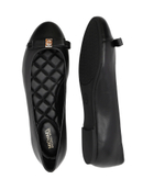 Кожаные балетки andrea Michael Kors - черный(40R3ANFP1L)