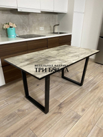 Кухонный стол в стиле "Лофт", айронрок