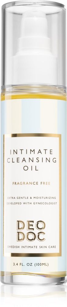 DeoDoc масло для интимной гигиены Intimate Cleansing Oil