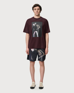 UNDERCOVER ШОРТЫ ИЗ КОЛЛАБОРАЦИИ С HELEN VERHOEVEN