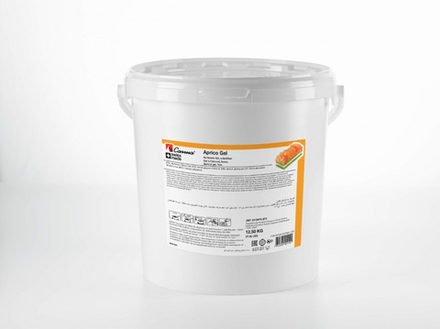 Гель Абрикосовый для глазирования Carma "Aprico-Gel" /250гр/ (Ведро 12,5кг)
