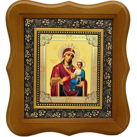 Иверская икона Божьей Матери.