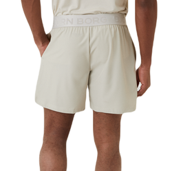 Мужские теннисные шорты Björn Borg Short Shorts - Бежевый