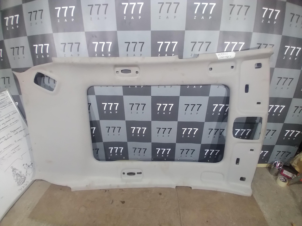 Обшивка потолка Kia Sportage 4 (QL) 16-21 Б/У Оригинал 7603372030