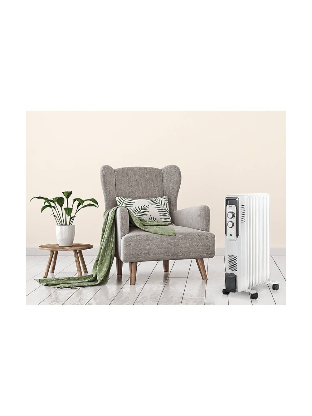 Радиатор масляный Ballu CUBE BOH/CB-09W 2000 (9 секций)