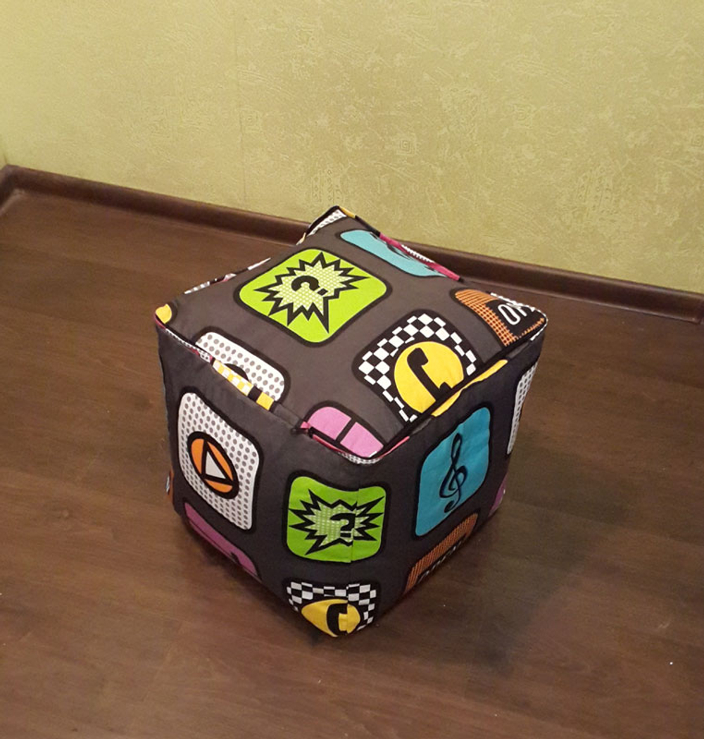 Пуфик Куб Play (Классический)