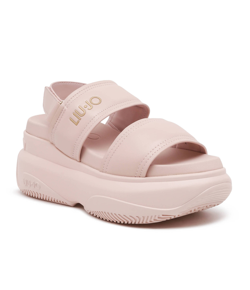 Босоножки JUNE 09 Liu Jo - пудро-розовый(BA4029 EX014)