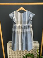 Хлопковое платье Burberry, 140