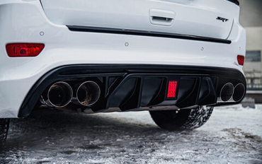 Диффузоры заднего бампера