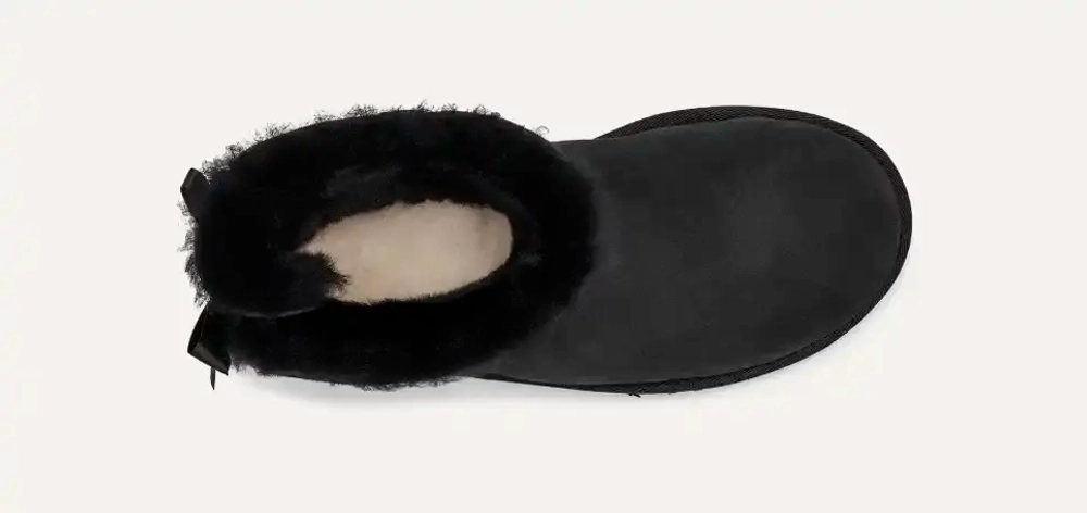 UGG Угги Mini Bailey Bow, черный