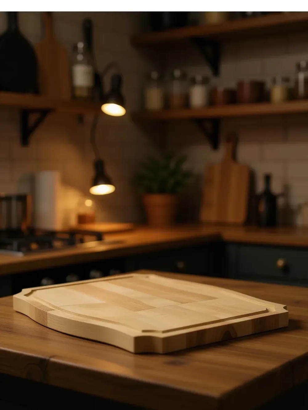 Разделочная доска, 26.1 см х 18.9 см, 1 шт