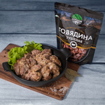 Готовое блюдо "Говядина тушеная (тушенка) высший сорт" 250 г (Кронидов)