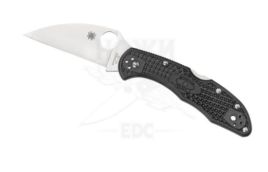 Складной нож Spyderco Delica 4 Lightweight C11FPWCBK c клинком из стали VG-10, рукоять FRN