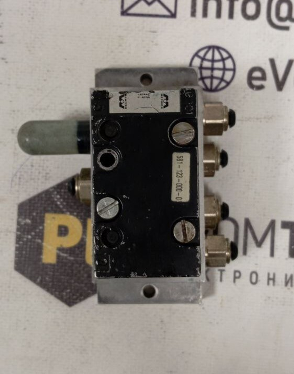 Rexroth 581-123-000-0 б/у