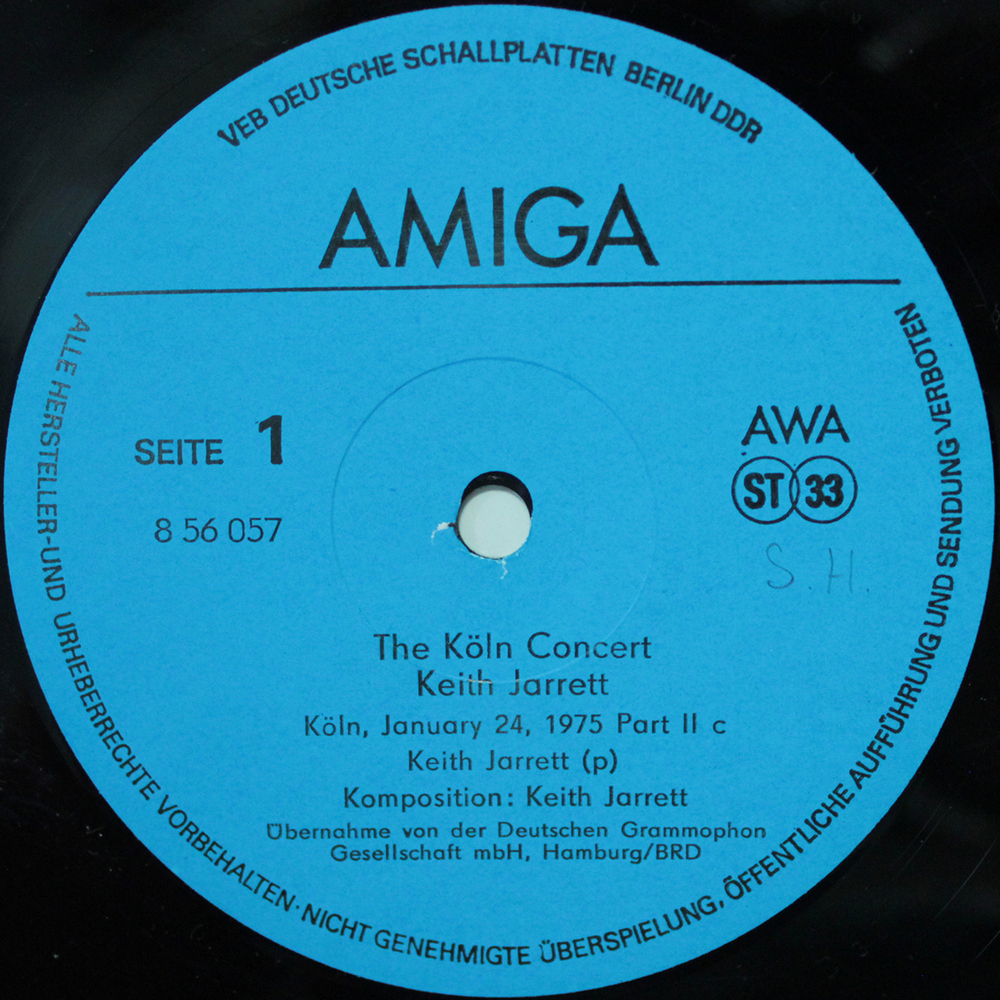Keith Jarrett / The Koln Concert (2LP)